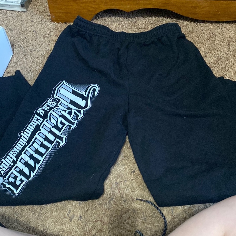 Cheer sweats